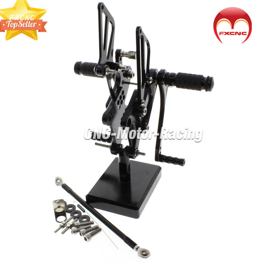 CNC racing rear wheel footrest for VFR400 NC30 RVF400 NC35 motorcycles