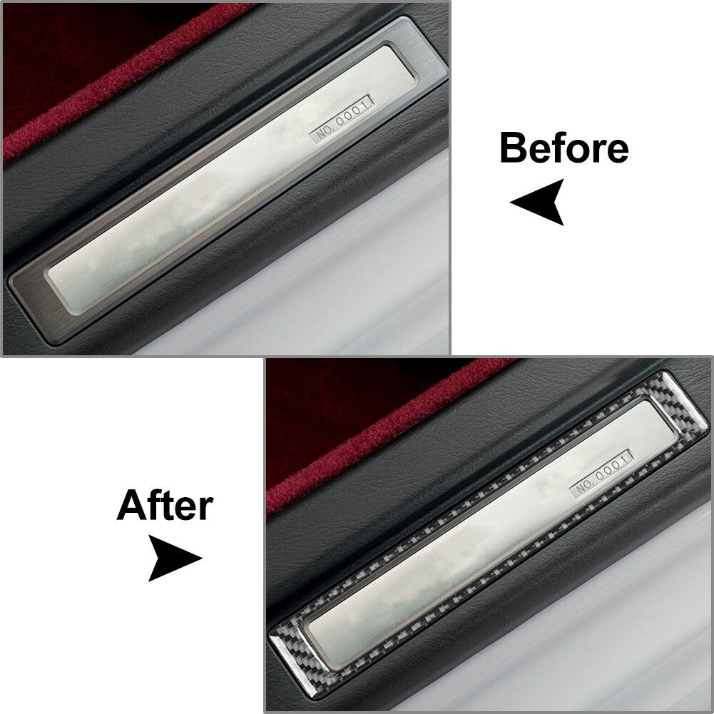Interior Door Sill Accent Cover Trim for Honda S2000 2004-2009