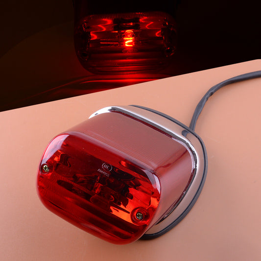Motorcycle Tail Brake Light Taillight Fit for Yamaha Virago XV250 XV400 Best