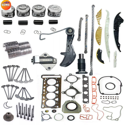 2.0T Engine Overhaul Rebuild Valves Kit ¦µ23mm for VW CC for Tiguan for AUDI A3 CDAA CCZA