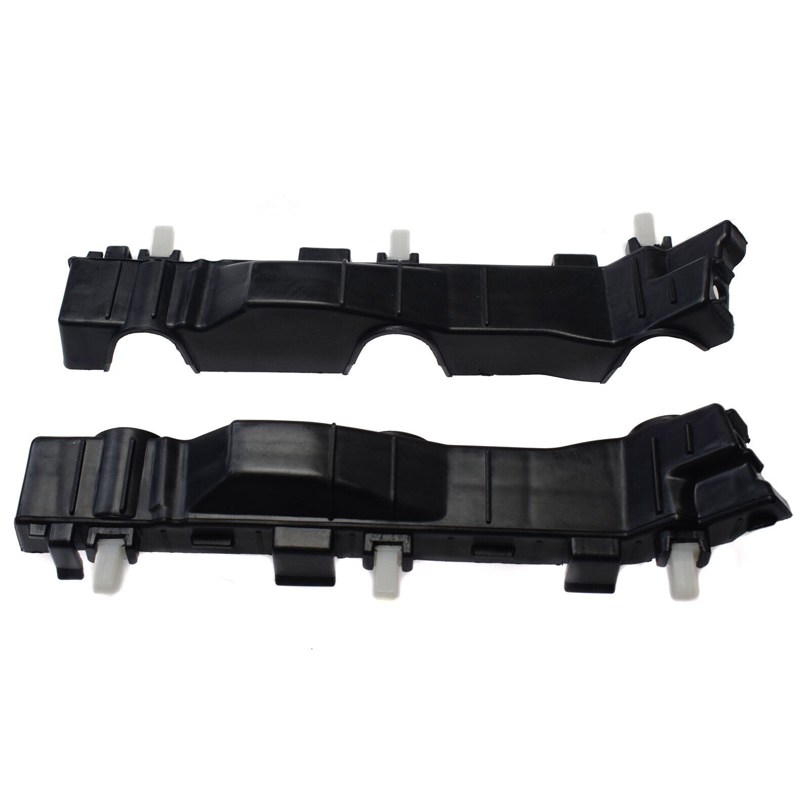 for Kia Rio 2012-2015 1.6L FRONT Bumper Brackets Retainer Driver Passenger Pair