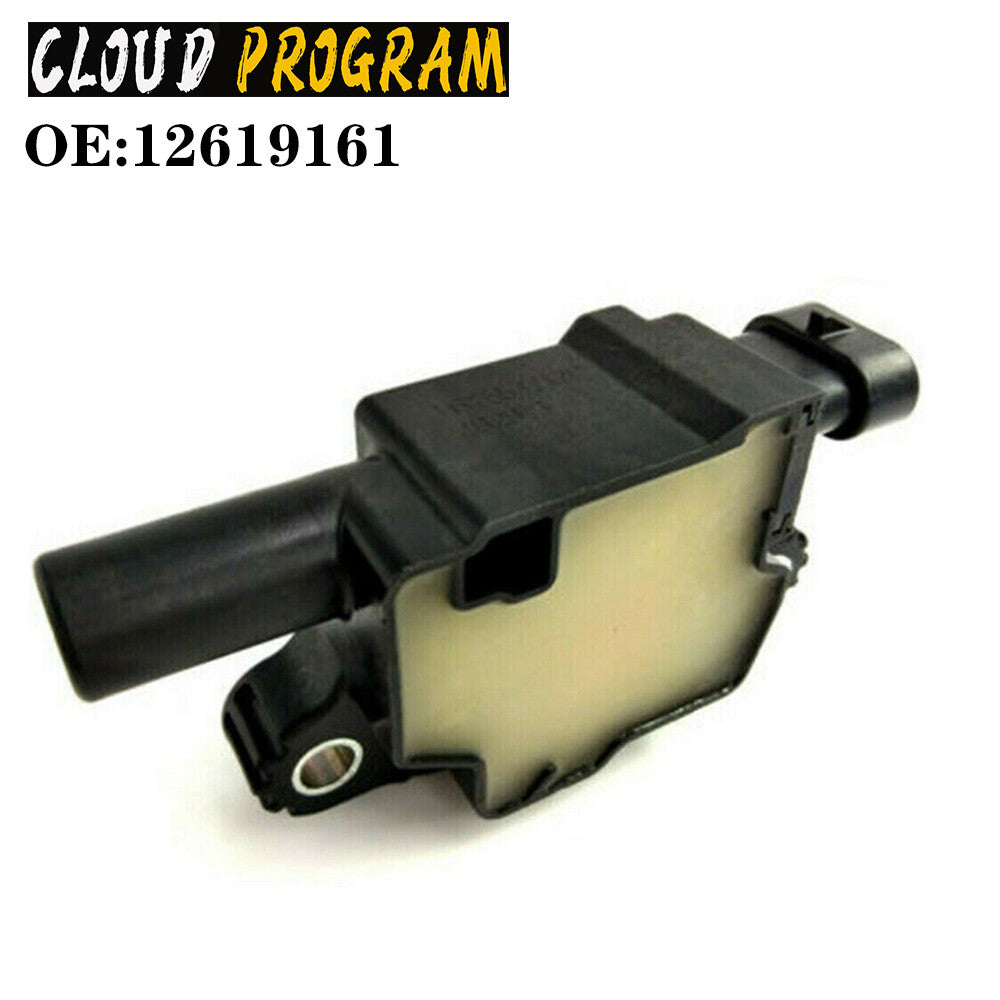 1 high-quality, high-performance square-style ignition coil for Silverado for Sierra