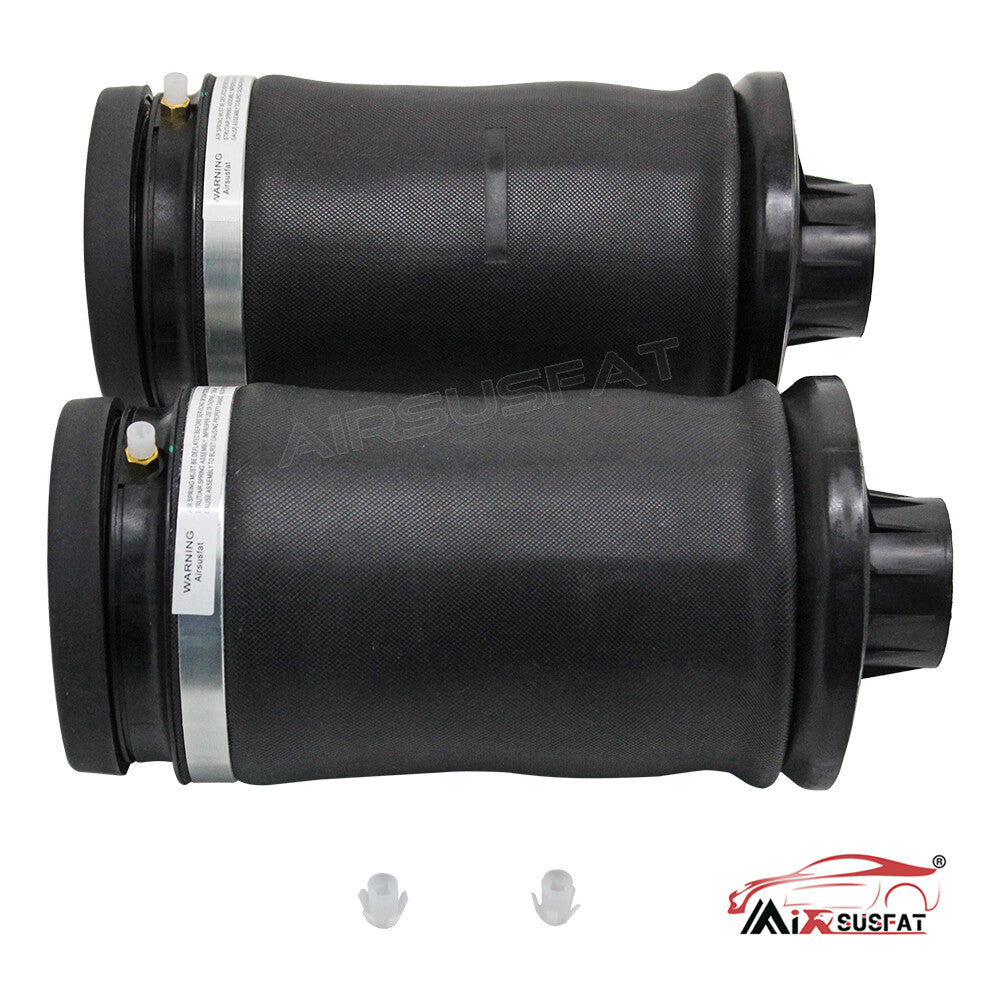 Airsusfat Pair Rear Air Suspension Spring Bag for Mercedes ML CLASS W164 W166 GL