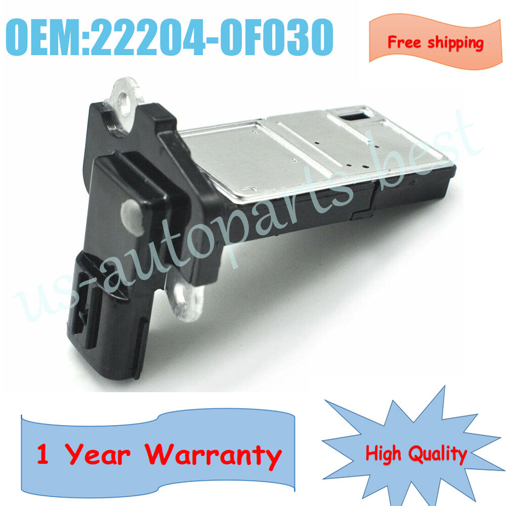 Mass Air Flow Meter MAF Sensor Fits 2004-12 for Toyota Tundra 4.7L 5.7L 22204-0F030