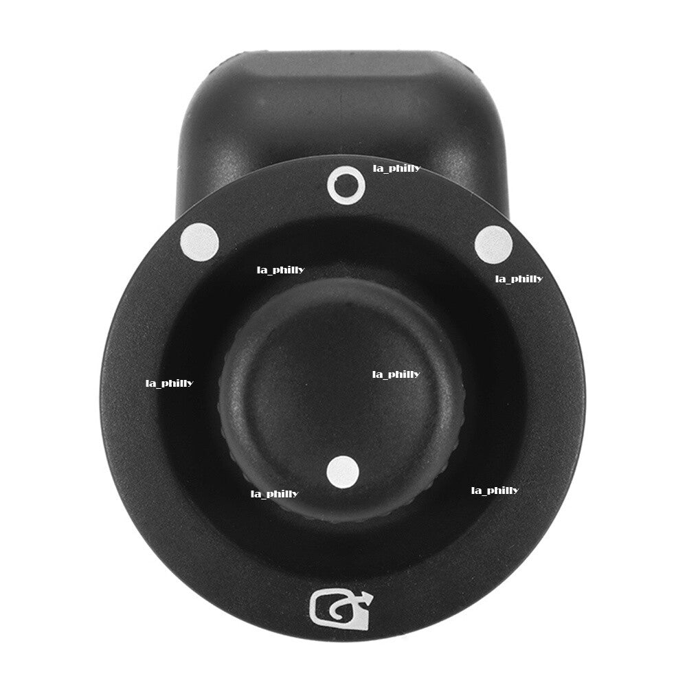 Electric Rear Mirror Control Adjuster Switch Knob 8200676533 for Renault Scenic