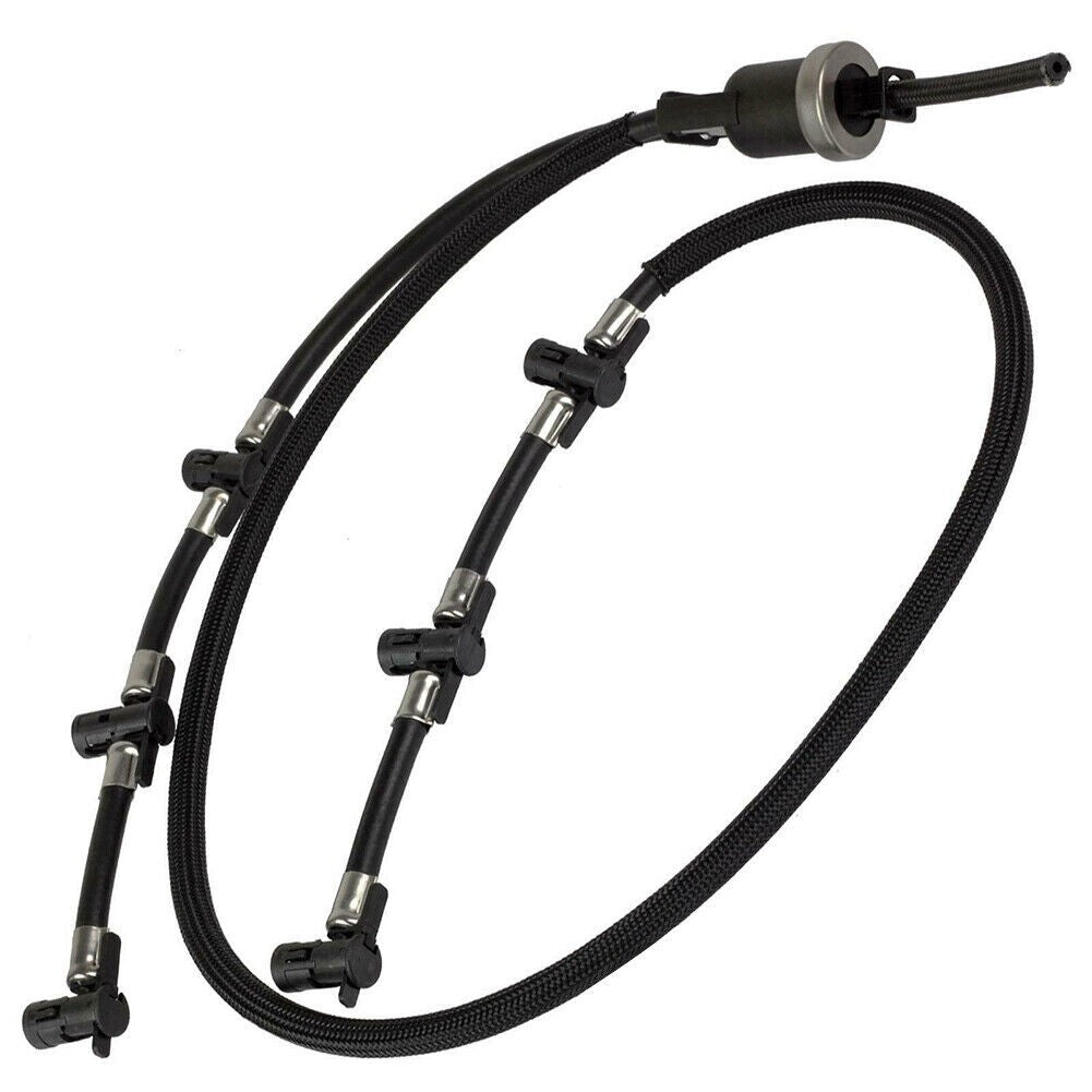 1059130218H Fuel Injector Return Pipe Suitable for Audi A4, A6, Q7, for Volkswagen TOUAREG 2.7 TDI 3.0