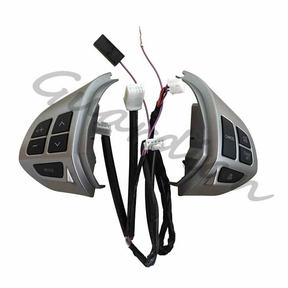 8701A087 8602A008 Steering wheel cruise control switch wiring kit for Outlander