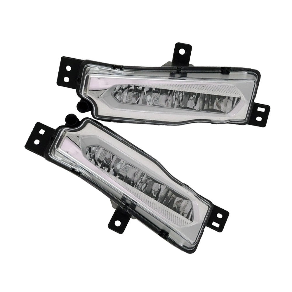 Front Left + Right LED DRL Fog Light Fits For X3 G01 G08 X4 G02 2018-2019