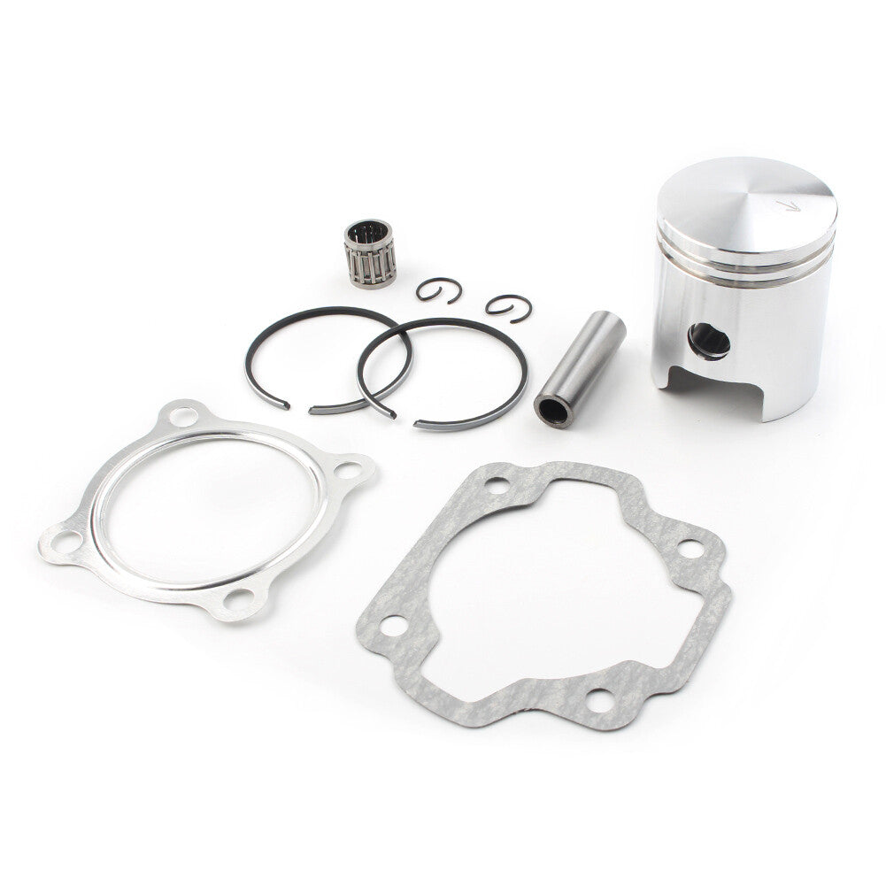 for Yamaha PW80 Y-Zinger 1983-2006 Engine Cylinder Piston Ring Head Gasket Kit