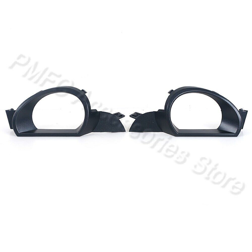 for Audi Q7 Pre-Facelift 2007-2009 Left Right Front Bumper Fog Light Cover Trim
