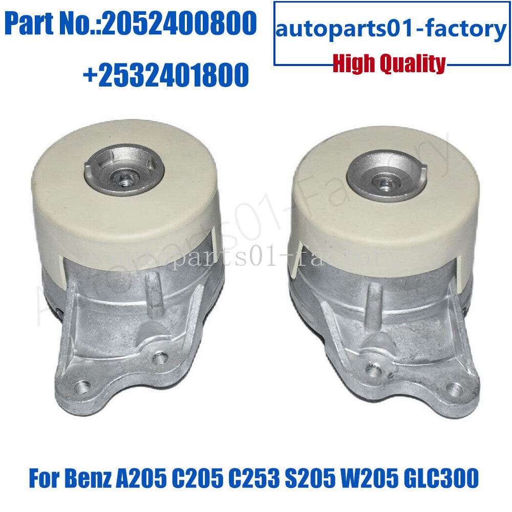 Engine Mounting RH+LH for Mercedes-Benz A205 C205 C253 S205 W205 GLC300 E200