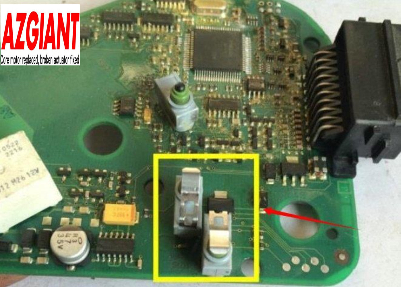1-piece steering lock ignition switch for Audi A6L, C6, A6, S6, Q7J518, miniature switch button touch.