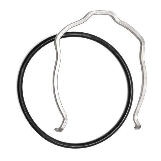 Charge Pipe C Clip With O Ring Seal Gasket for BMW E82 E84 E88 E90 E91 E92 E93