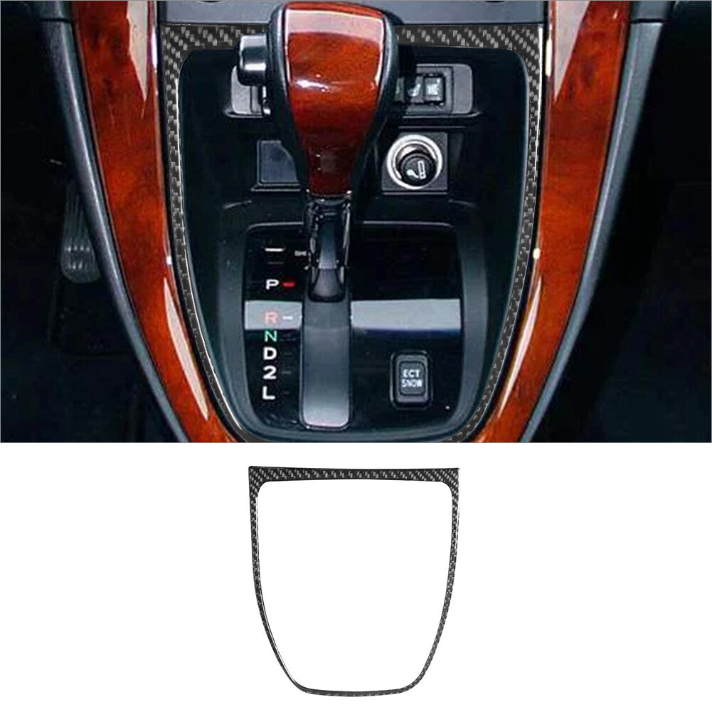 Carbon Fiber Interior Gear Shift Surround Cover Trim for Lexus RX300 1998-2003