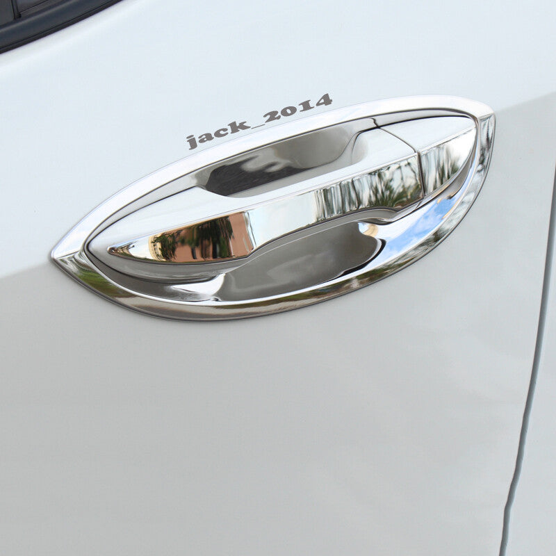 ABS Chrome Door Handle Grand Bowl Cover Trim fit for 2014-2018 for Toyota for Corolla