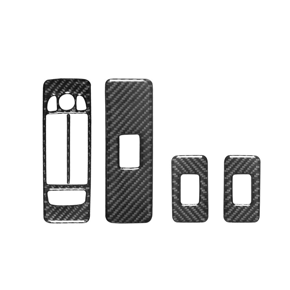 Carbon Fiber Window Lift Control Panel for Land Rover Discovery Sport 2015-2019