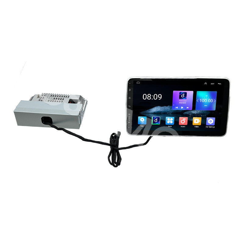Single 1Din 10.1in Touch Screen Stereo Bluetooth Radio Car GPS Player DIY Screen