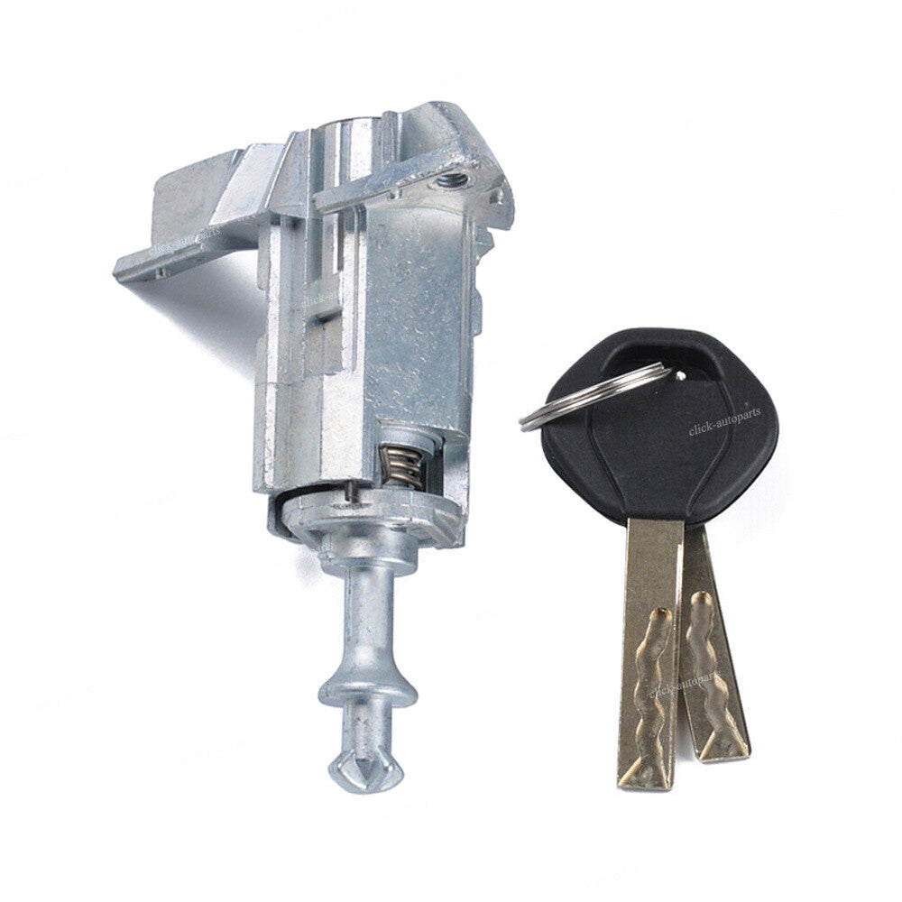 Left Driver Door Lock Cylinder Barrel Assembly W/ 2 Keys for BMW for X5 E53 2000