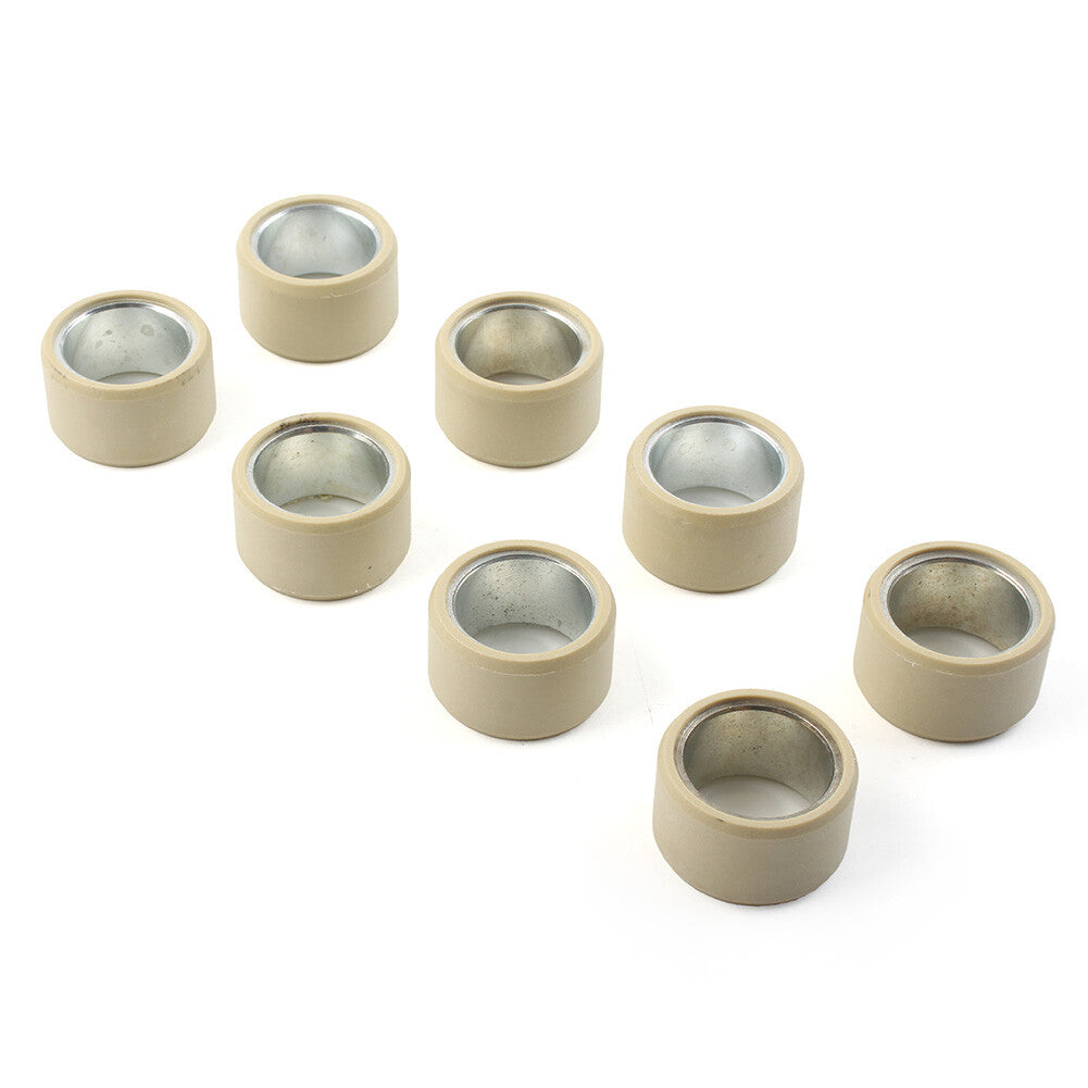 8PCS Primary Clutch Variator Roller 30X18 25g For CFMOTO CF188 CF500 500CC ATV
