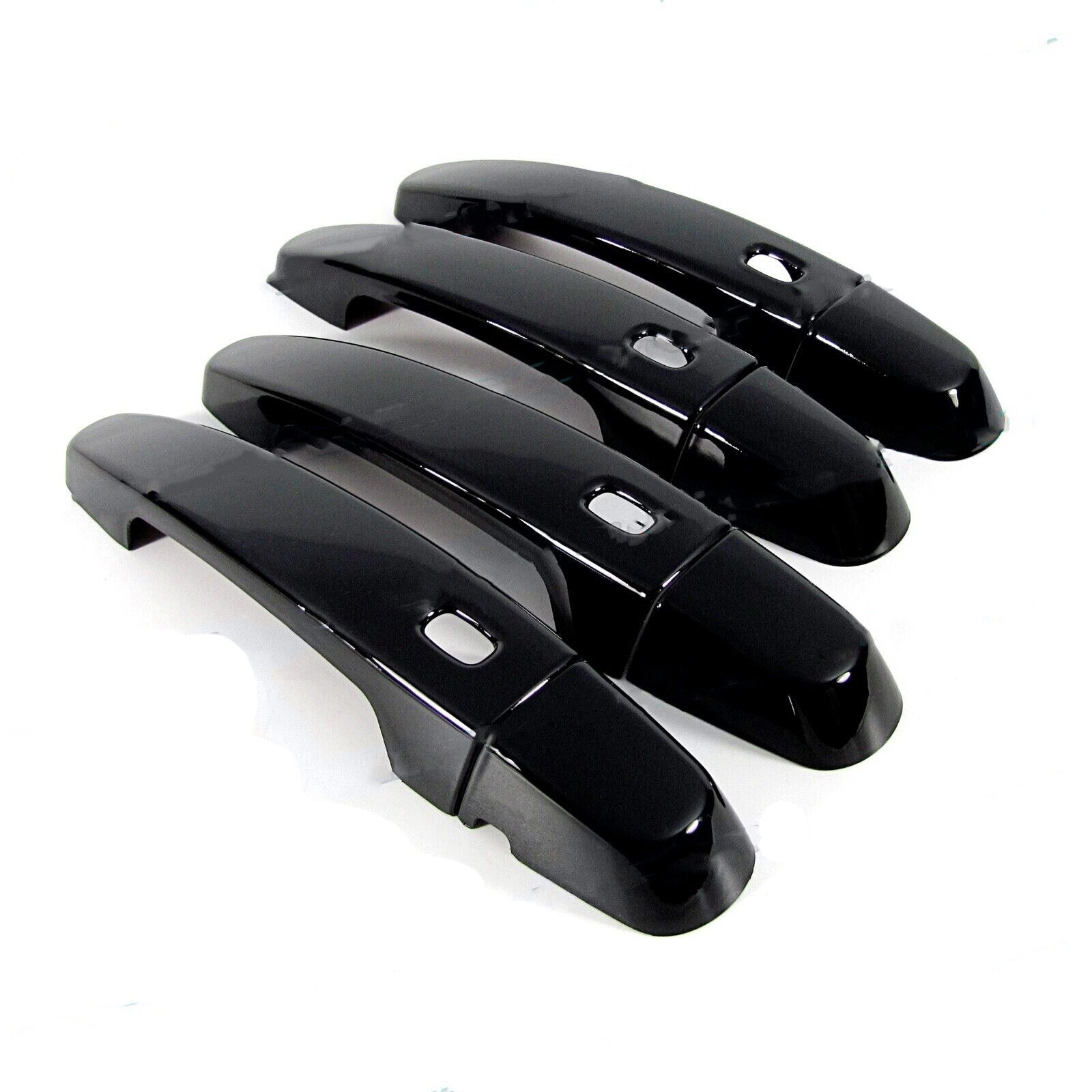 Glossy Black Cover Trim for 2019-2022 for Chevrolet Blazer for Smart Side Door Handle