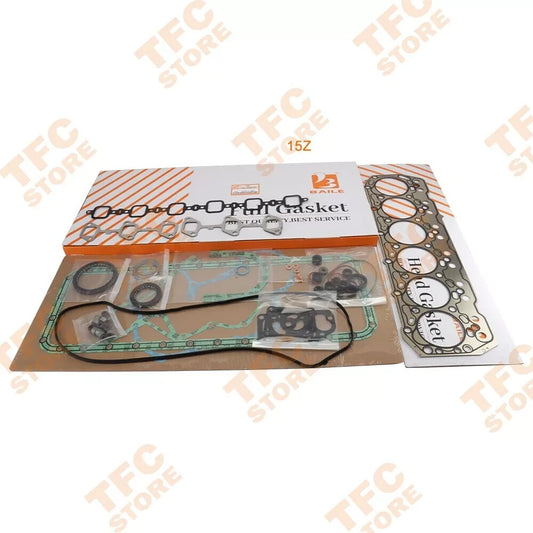 for Toyota Full Gasket Kit- 15Z Spare Parts Excavator engine New??