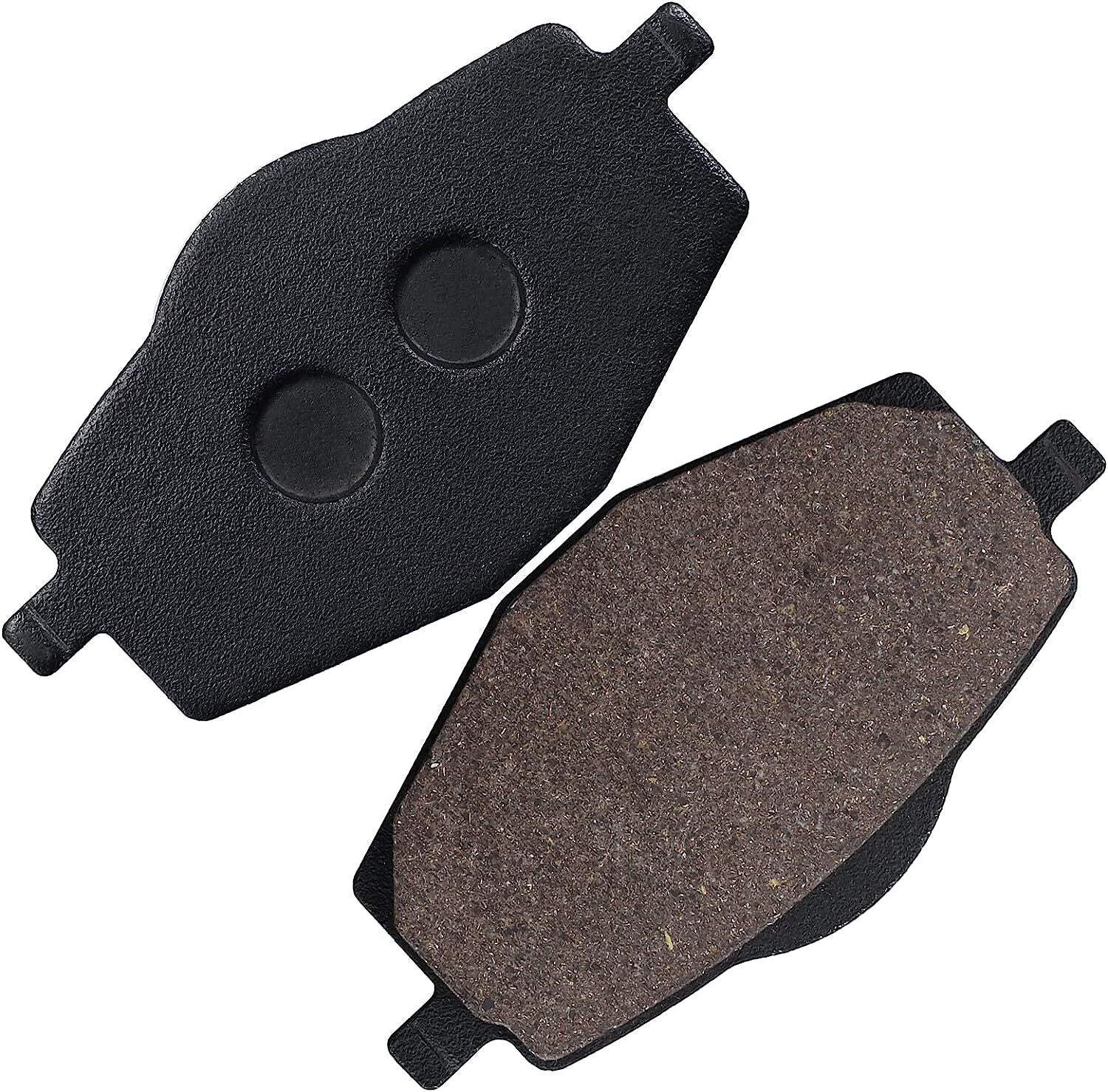 Brake Pads for YAMAHA DT 80 1985-1992 DT125 RE 2004-2007XTZ 660 Tenere 1991-1998