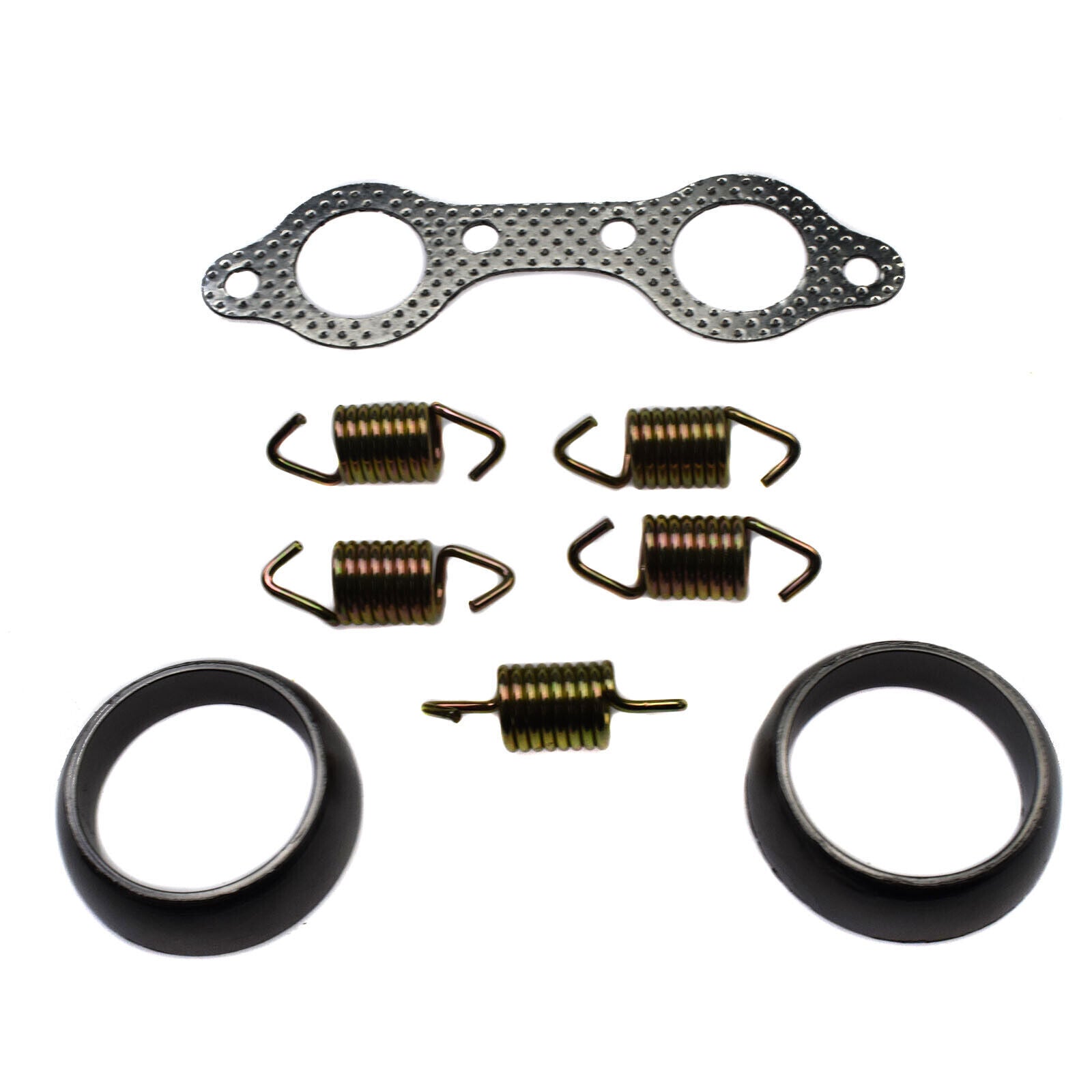 for Polaris Sportsman 600 700 800 Exhaust Muffler Gasket Seal Spring Rebuild Kit