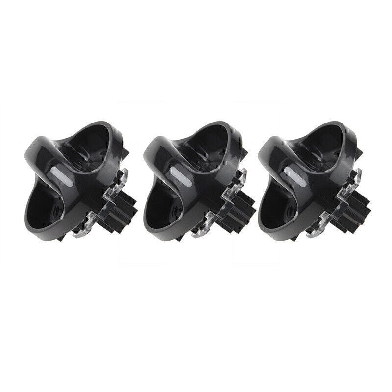 Fit for Toyota Tundra Truck 2000-06 Control Knobs Dials Heater A/C Fan Set of 3