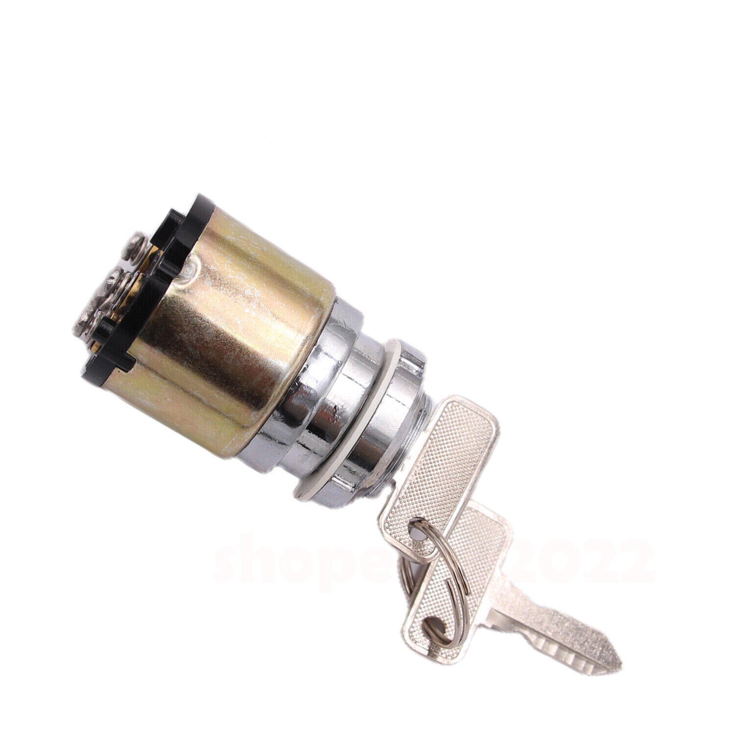 1012415 Fits Club Car for DS Gas for Golf Cart 83.5 to 95 Ignition Switch w/ 2Key