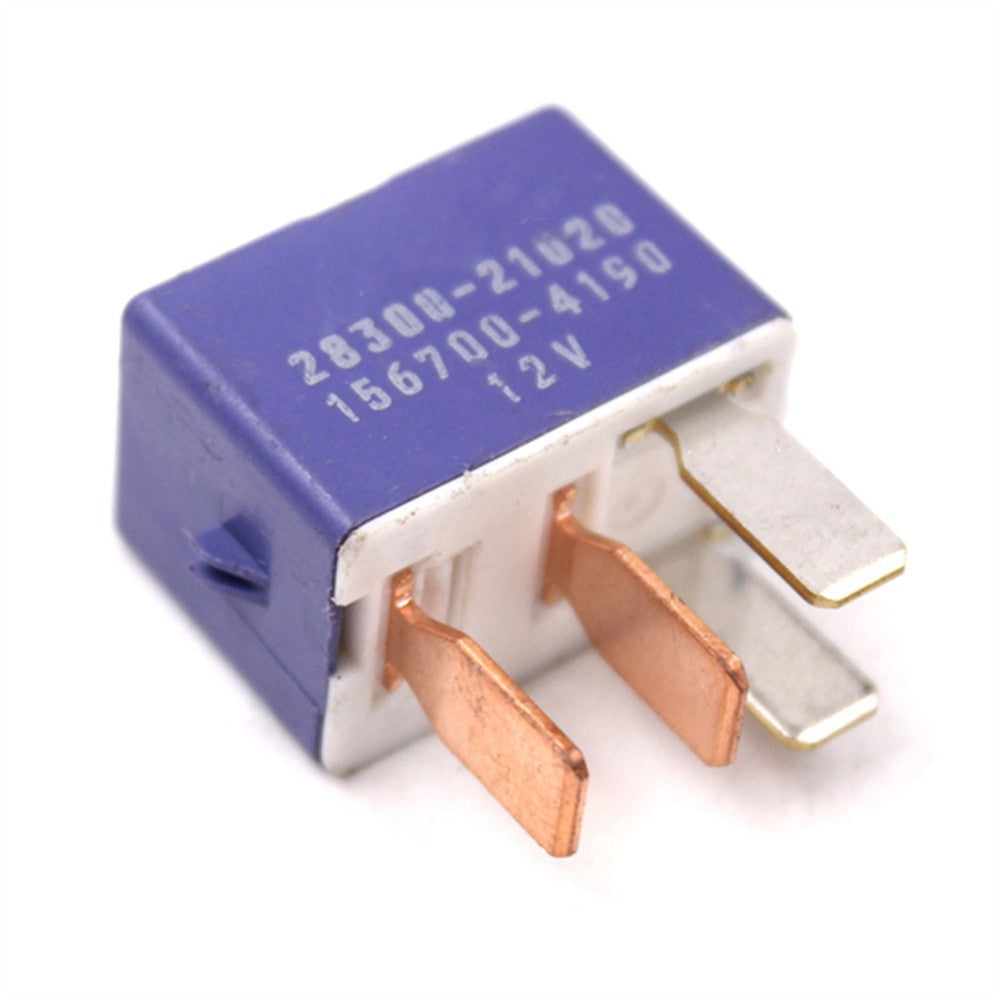 1PCS 4-Pin Starter Relay Automotive Assy Replacement 28300-21020 Fits for Toyota