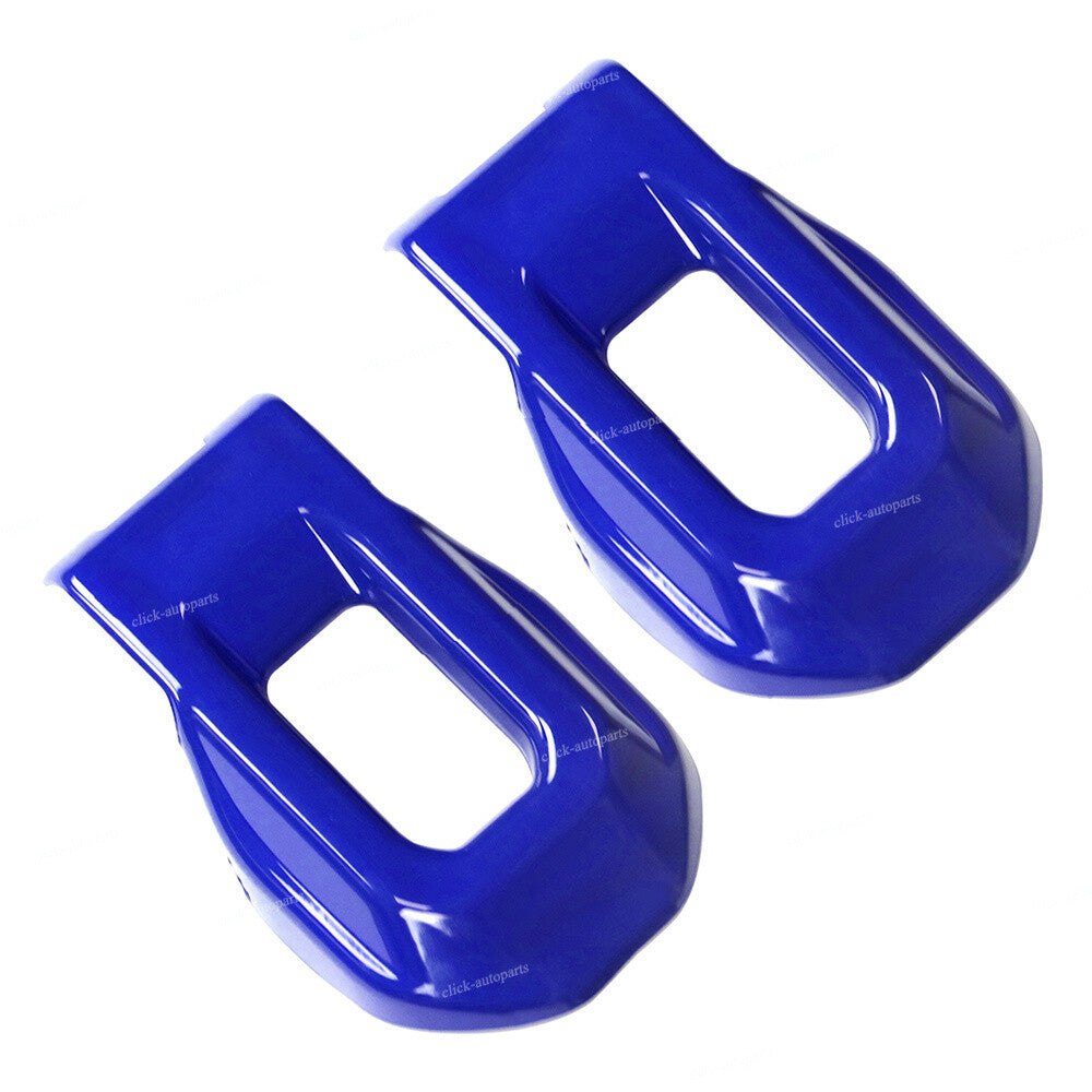 For 18-21 for Jeep for Wrangler Engine Hood Cover Side Lock Latch Buckle Cover Trim Blue