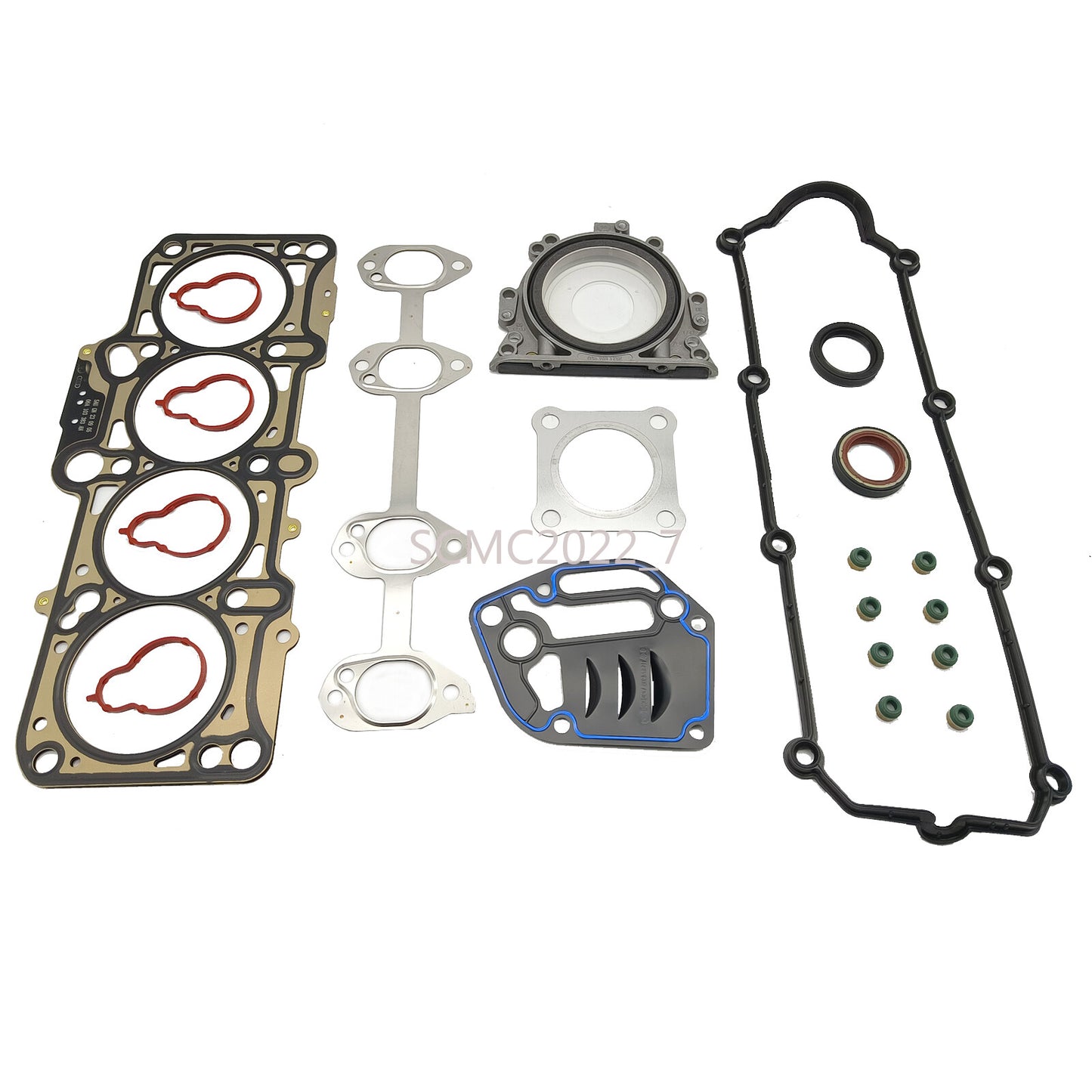 Engine Gaskets Seals Rebuild Kit 2.0 Fits for VW for Golf for Jetta AZJ BEH BHY AZG AVH BEV