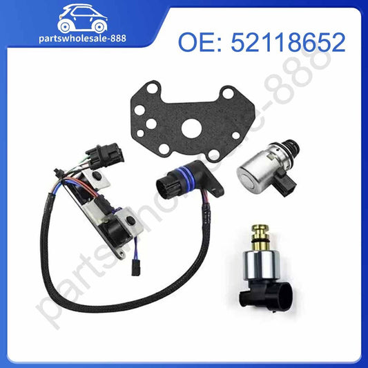 A500 A518 42RE 44RE 46RE Transmission Solenoid Valve Kit for Chrysler for Jeep for Dodge for Ram