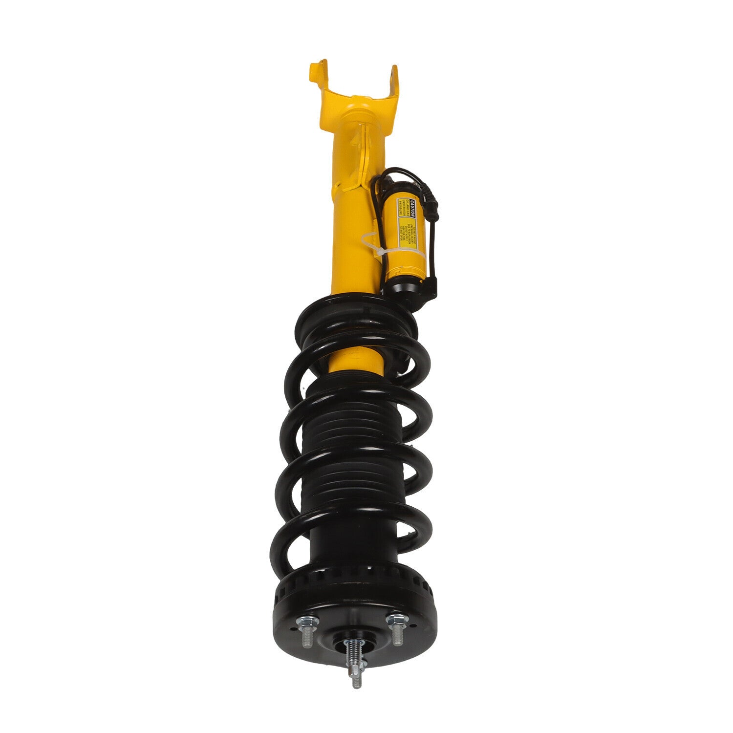 Four front and rear shock absorber struts with adaptive damping, suitable for GMC for Sierra 1500 19-23