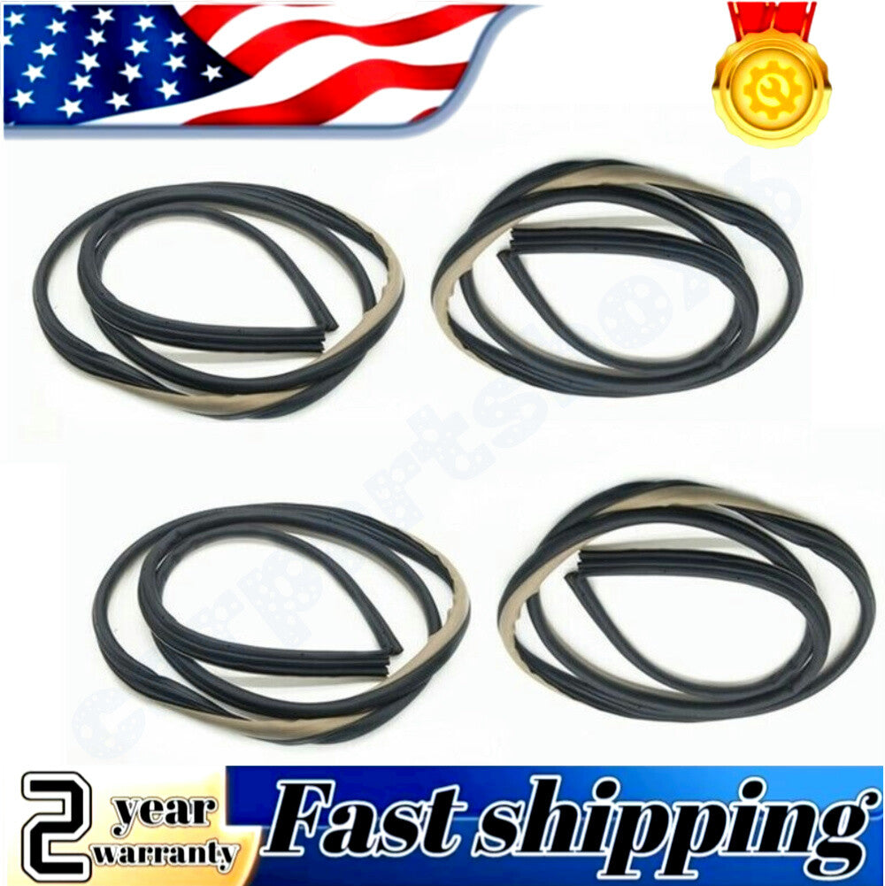 4-piece rubber-sealed body frame for 2006-2011 for Honda for Civic sedans.