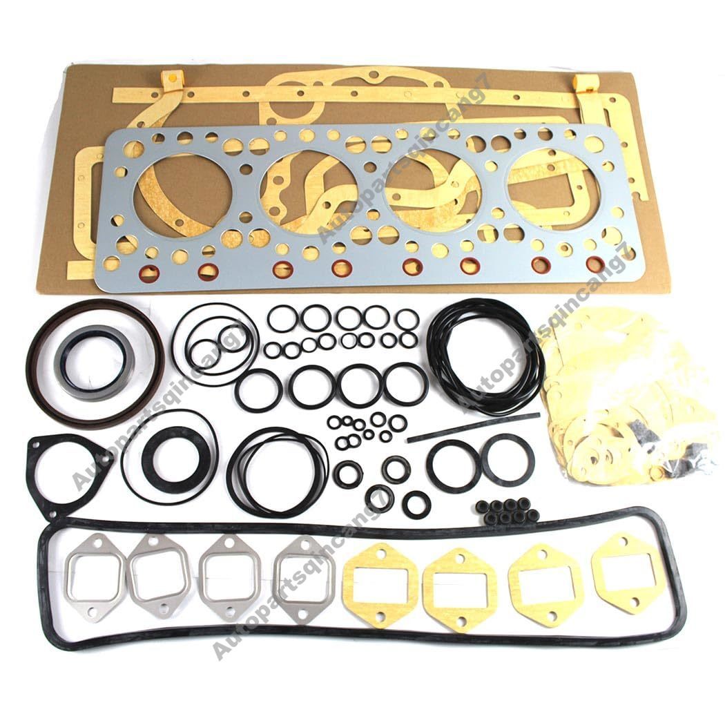 4D120 Engine Overhaul Gasket Kit for Komatsu D50P Bulldozer Excavator