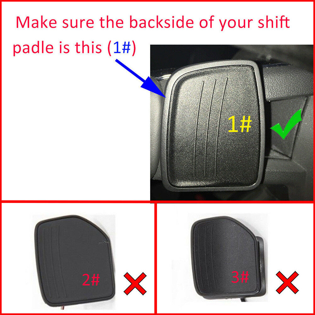 Blue Steering Wheel Paddle Shifter for Audi A3 A4L A5 A6L S3 S4 Q2 Q5L Q7 TTS