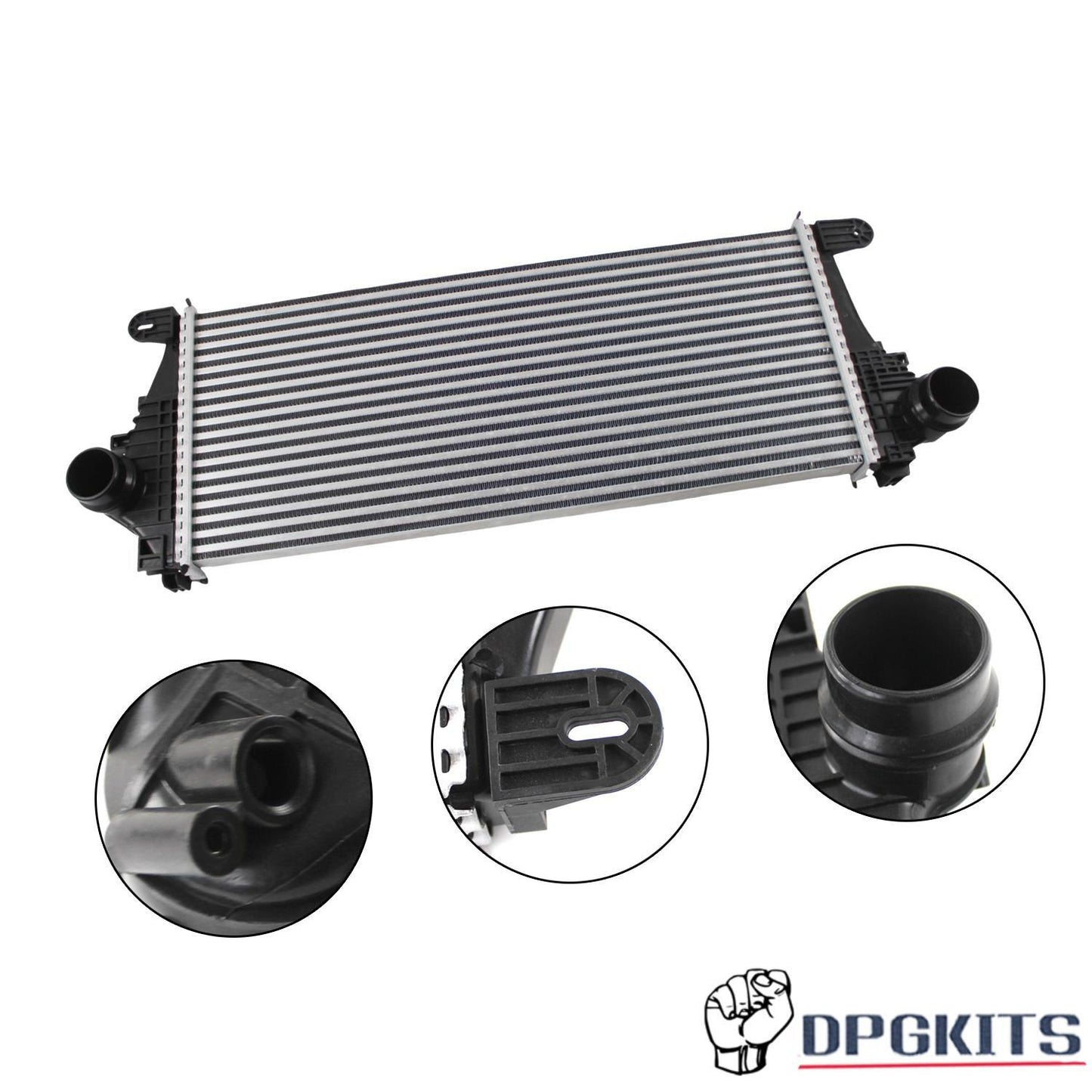 Intercooler Charge Air Cooler 18077 For 2016-2021 for Chevy Malibu 1.5T CAC010161