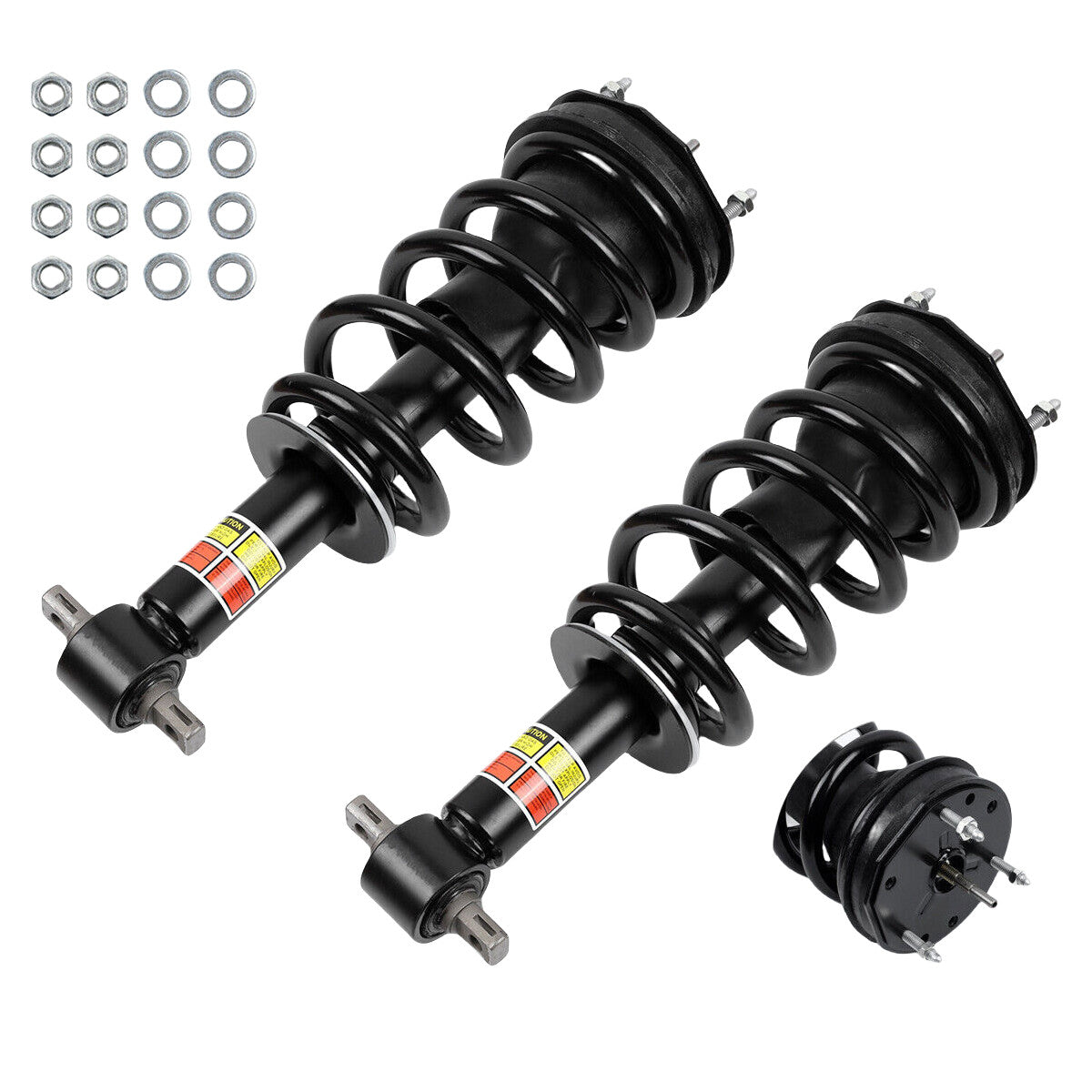 Pair Front Shock Struts Assys For 2015-2023 for Dodge for Challenger Charger SRT SXT R/T