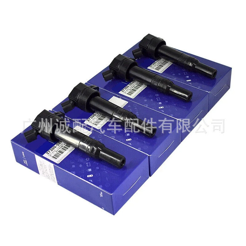 4x Ignition Coil For 01-17 for Hyundai for Elantra for Kia Soul Forte 1.8L 2.0L 27300-2E000