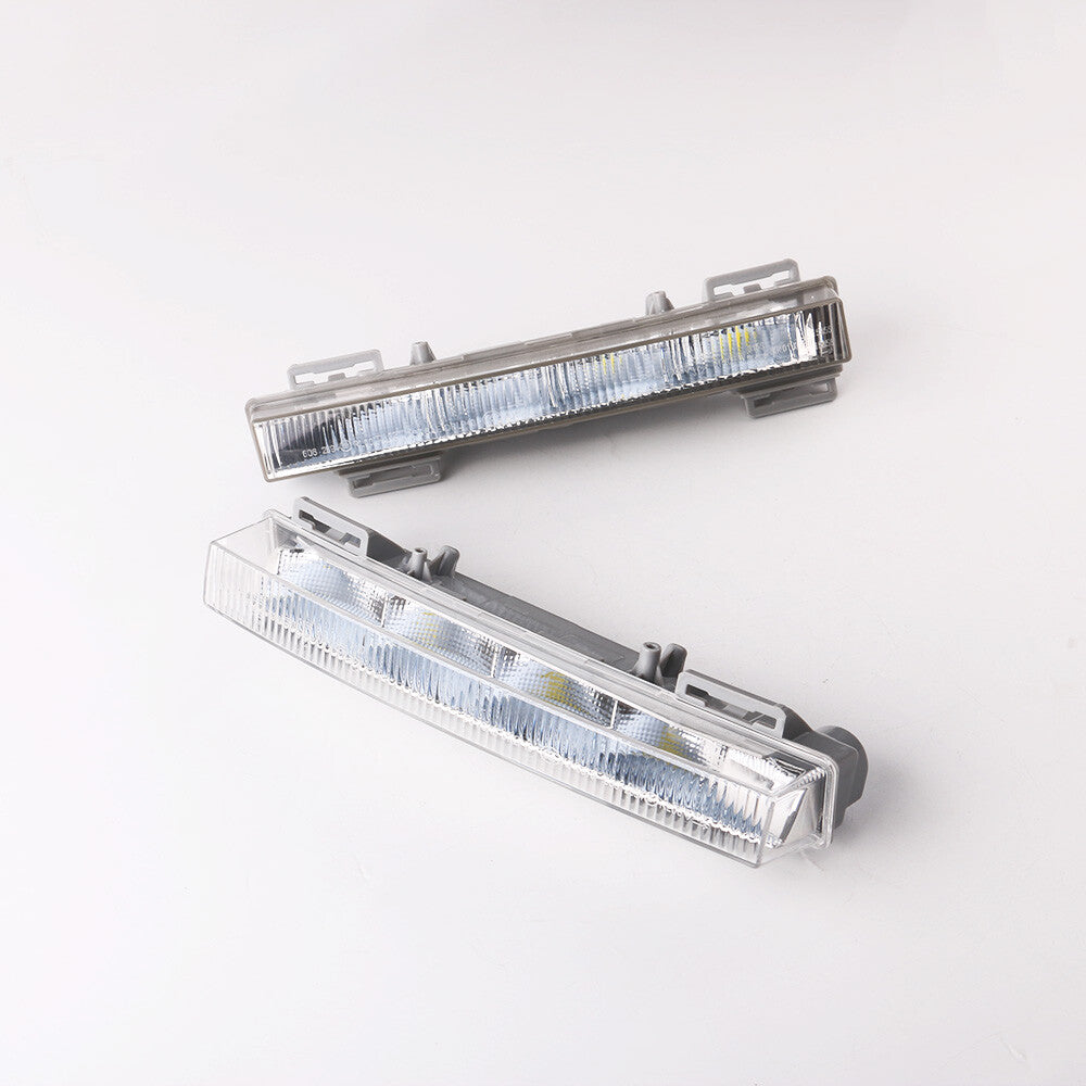 1Pair DRL Daytime Running Light Fog Lamp for Mercedes W166 ML350 X204 GLK350 L+R