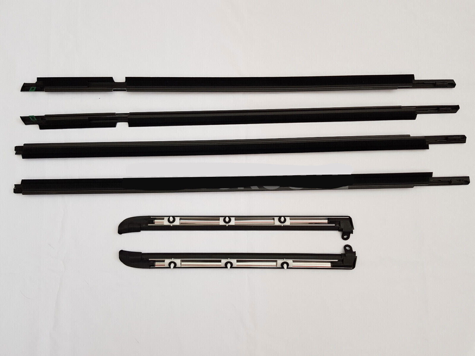 for Toyota Prado GX470 Quarter  Door Belt Moulding Black SET 2003-2009