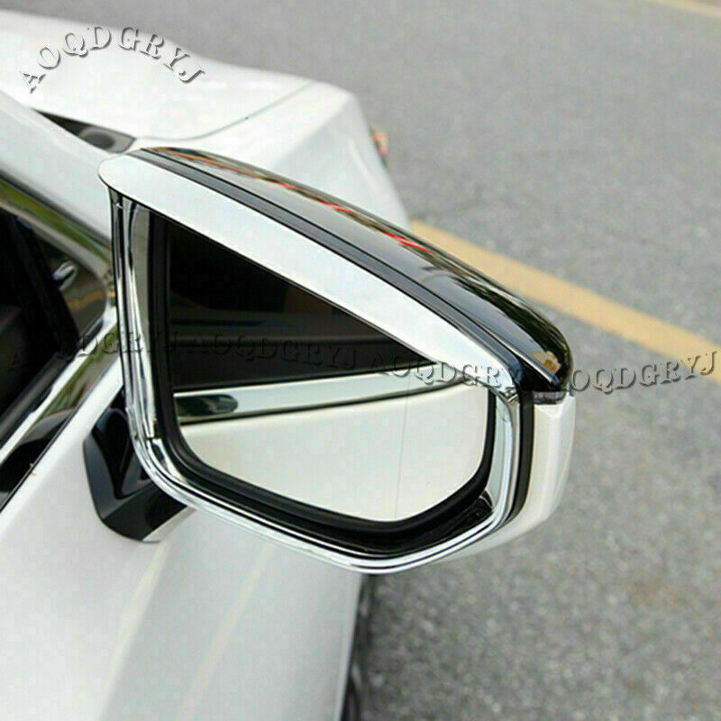 2Chrome Exterior Rear View Mirror Frame Trim for Lexus ES250 300h 350 2019-2022