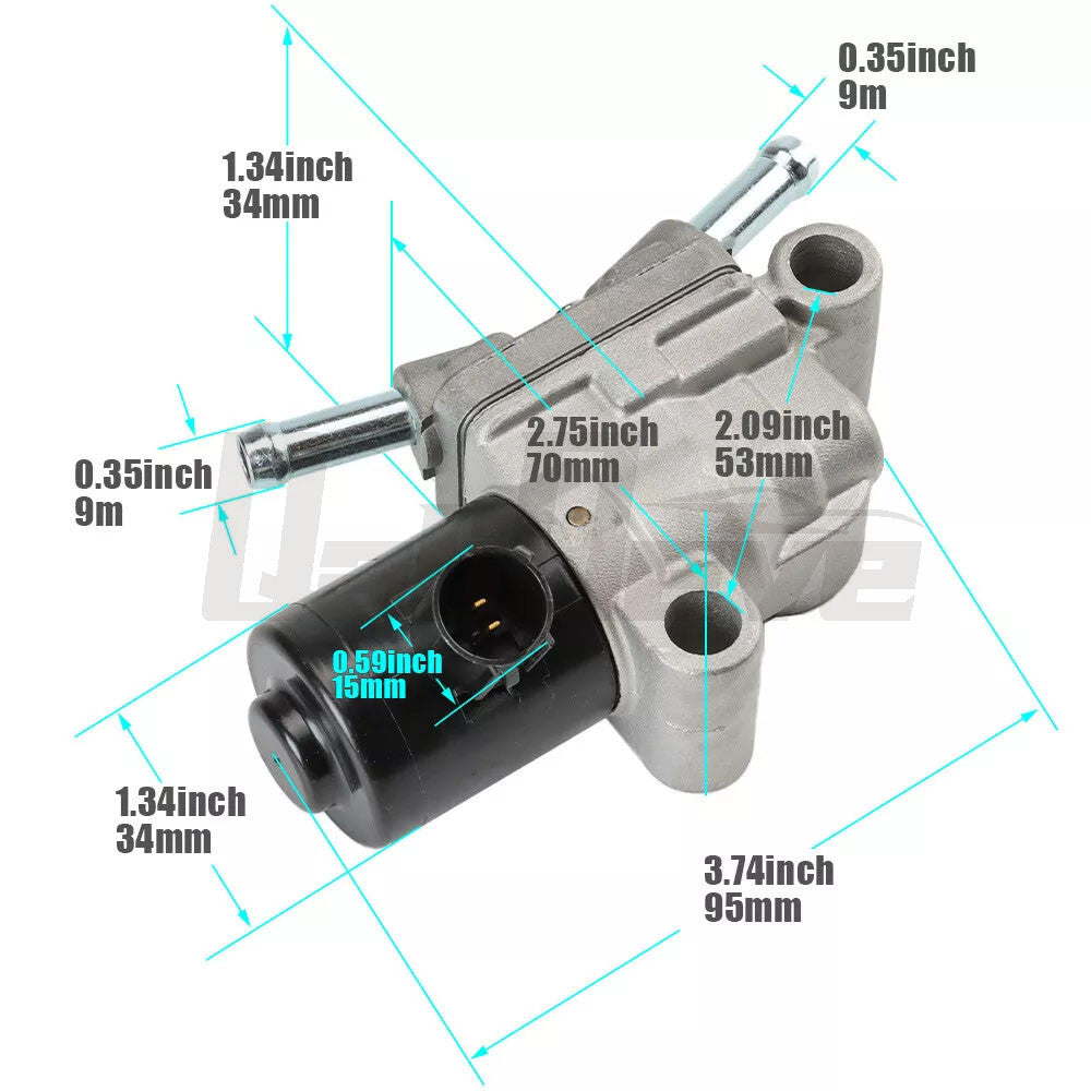 Idle air control valve 36450-PT3-A01 is suitable for Honda Accord 1990-93 Prelude 92-96 2.2L.
