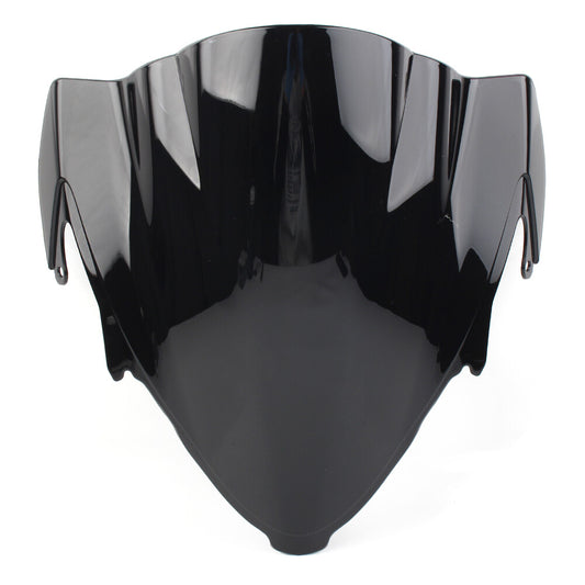 Double Bubble Smoked Black Windshield for Suzuki Hayabusa GSXR1300 2021-2022 22