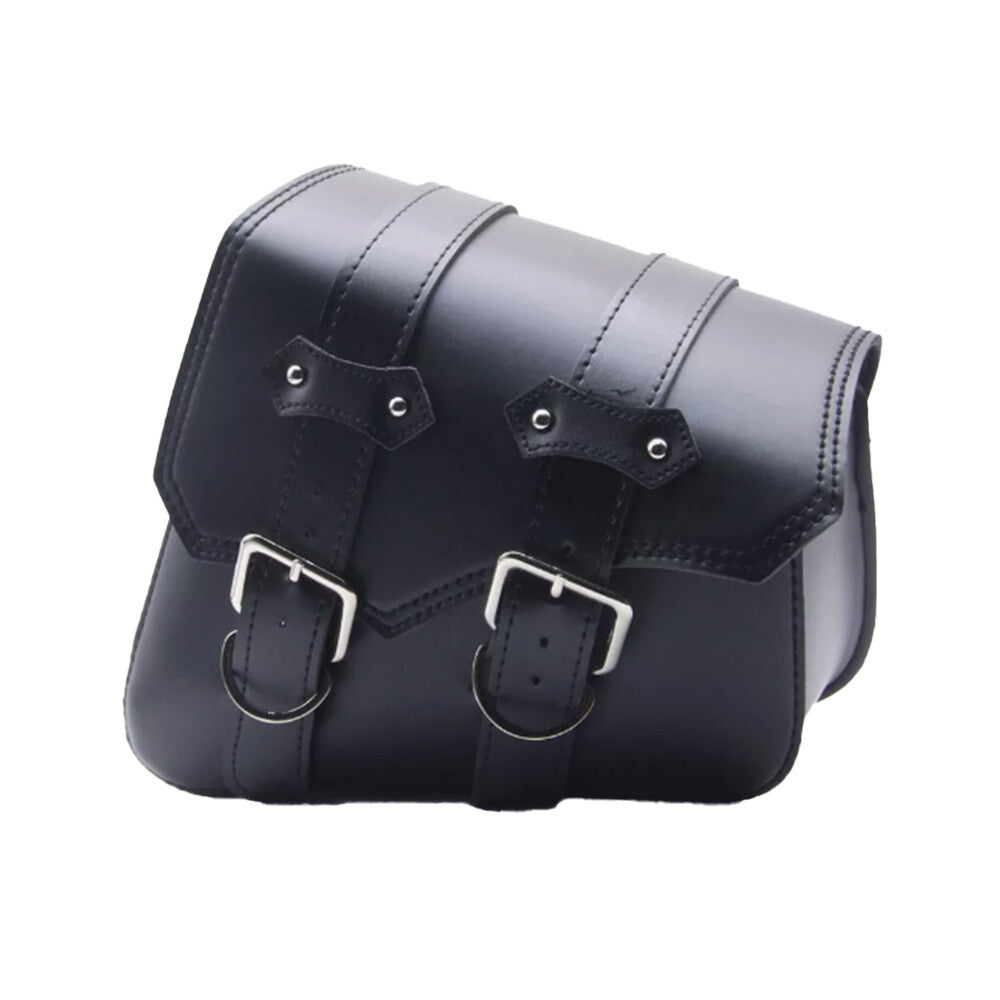 2X Black Motorcycle Saddlebag Luggage Tool Bags Storage Bag for Harley Sportster