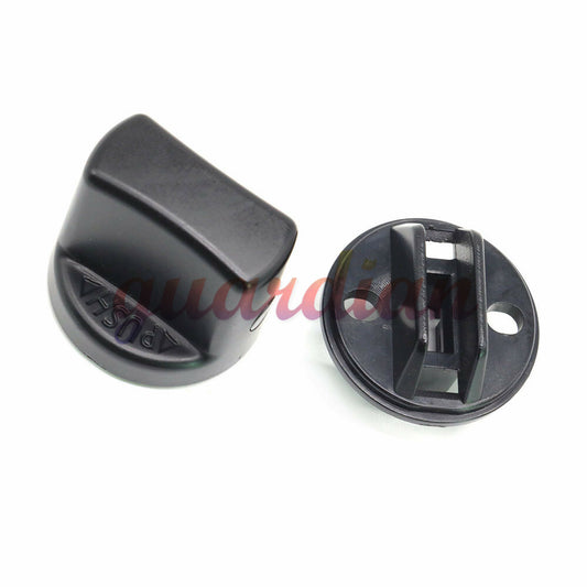 1 set Keyless Ignition Start Switch Knob Cap Insert for Mitsubishi Outlander