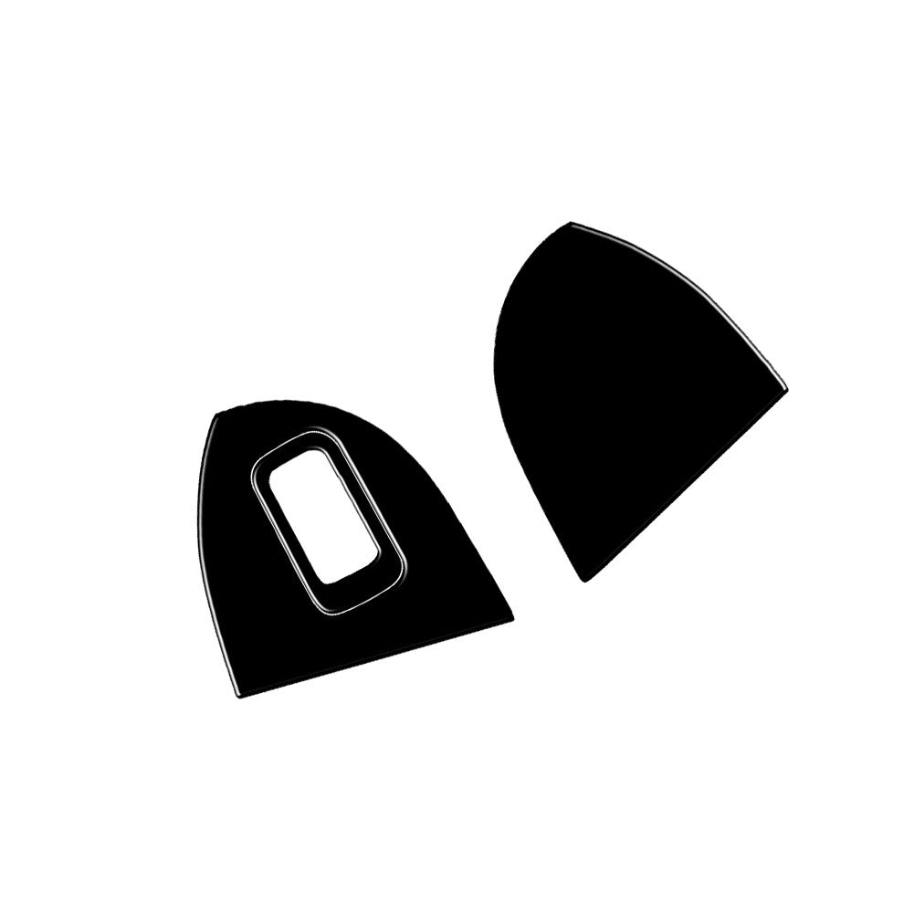 Copilot Side Door Storage Trim Cover Decor Gloss Black for Audi Q5 2009-2017
