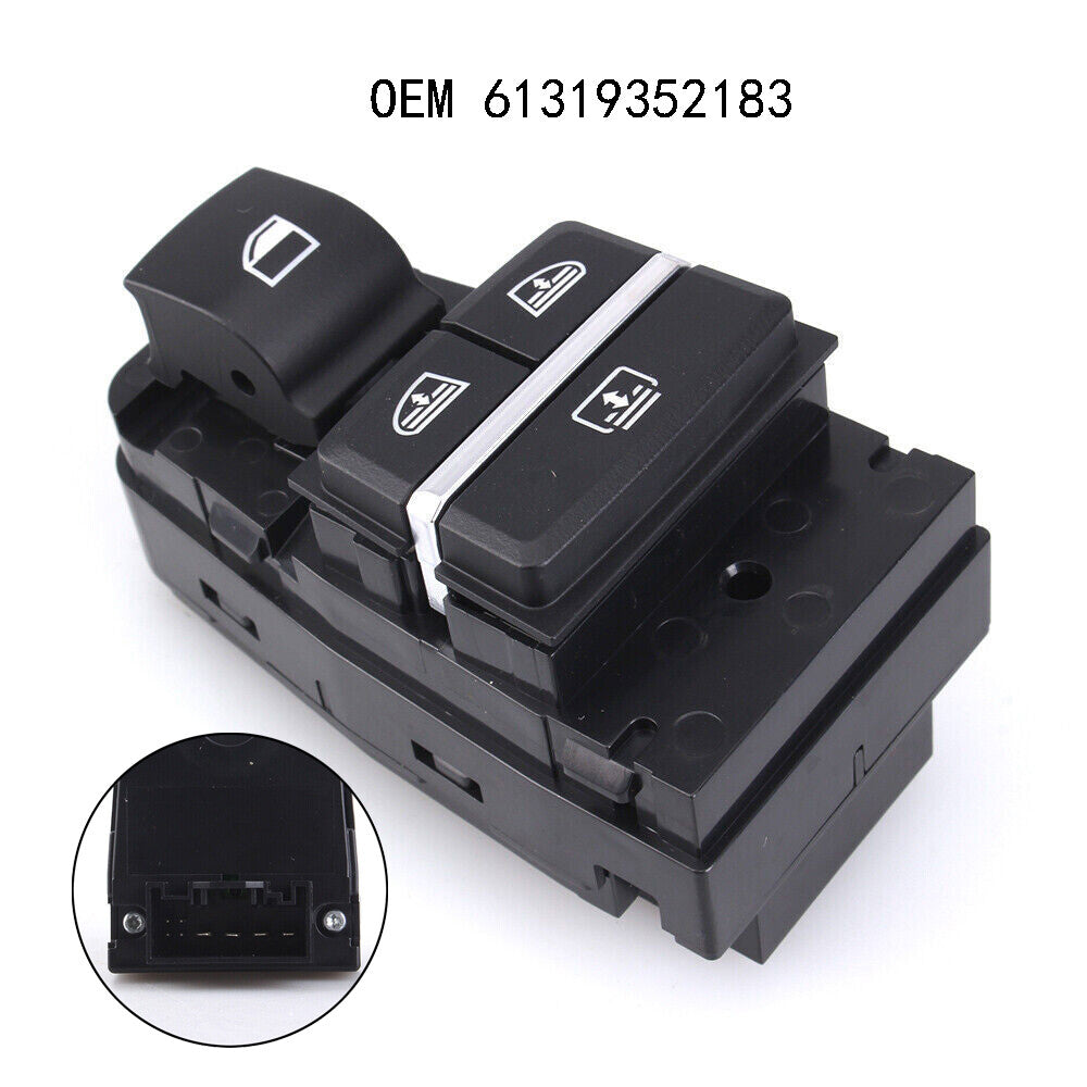for BMW F01 F02 F04 F06 F07 7-Series M6 5 GT 1 Rear Window Adjust Switch Button