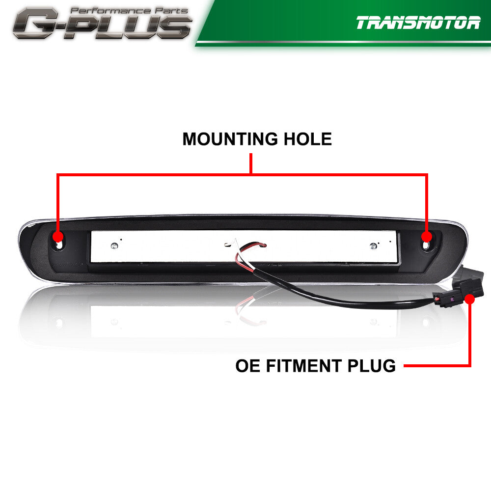 LED 3RD Third Brake Light Fit For 2007-14 for Chevy Silverado for Sierra 1500 2500 3500